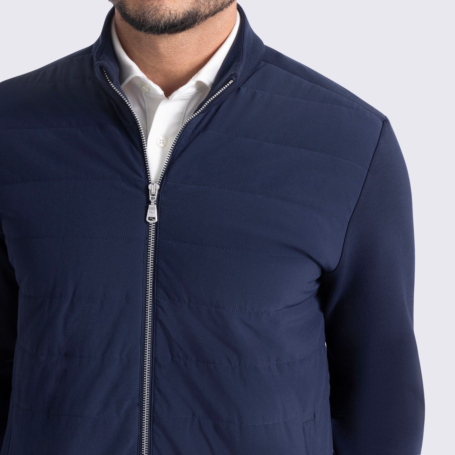 Clubhouse Fleece Golf Jacket – PUMA Golf