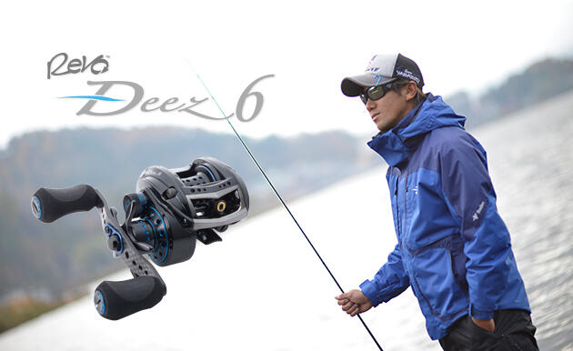 Revo Deez 6（レボ ディーズシックス）｜AbuGarcia｜釣具の総合
