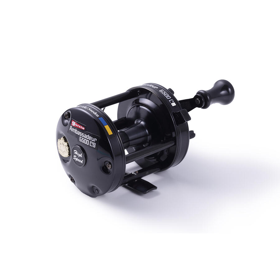 Ambassadeur 6500CB FACTORY TUNED BLACK｜AbuGarcia｜釣具の総合