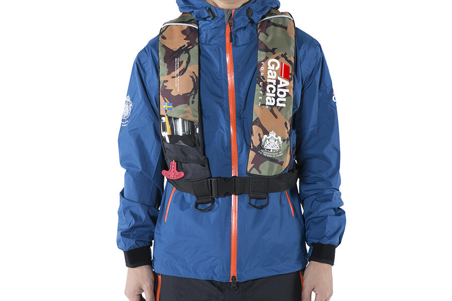 INFLATABLE JACKET (インフレータブルジャケット)｜AbuGarcia｜釣具の