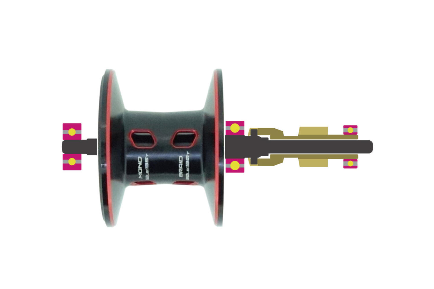 REVO5 ROCKET (レボ5 ロケット)｜AbuGarcia｜釣具の総合メーカー