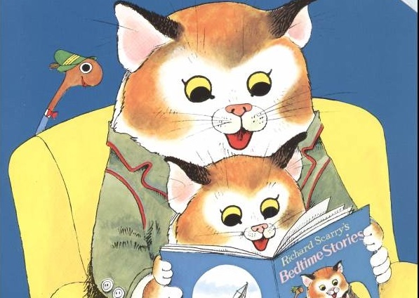 richard scarry best book for bedtime - Precious Little Sleep