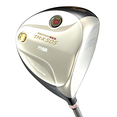 PREMIUM RED TR-X505 | PRGR ARCHIVE CLUBS | プロギア（PRGR