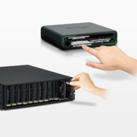 Drobo Mini｜最先端のストレージシステム「Drobo（ドロボ）」｜株式