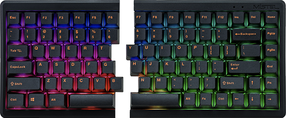 Barocco Mistel MD770 RGB(英語配列) | キーボード | PCアクセサリー