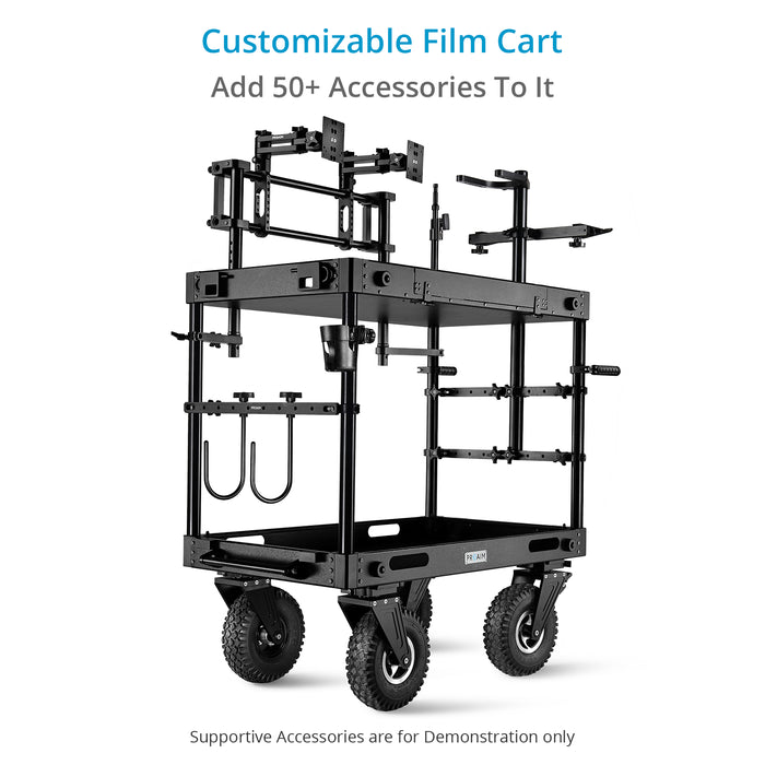 Victor Pro Video Production Camera Cart | Proaim