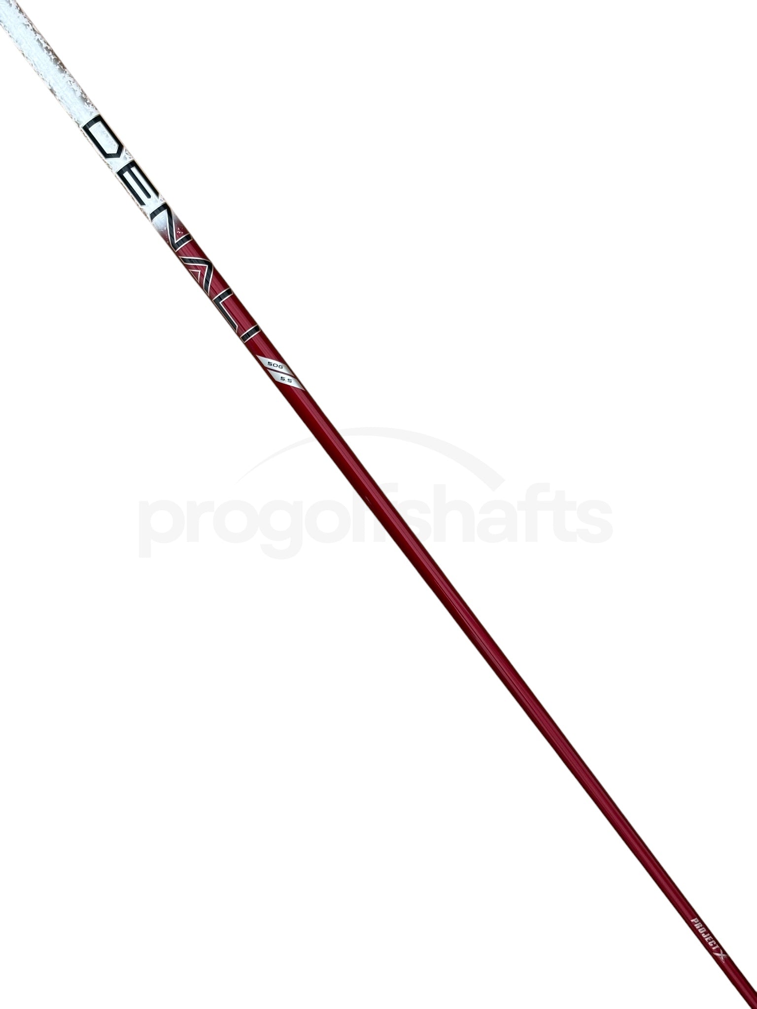 Project X Denali Red 50 Regular Flex Driver Shaft | High Launch