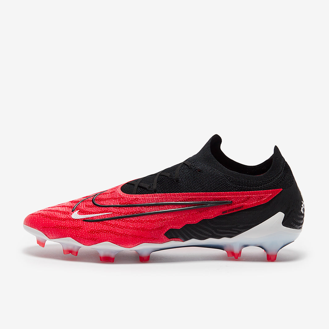Nike Phantom GX Elite FG - Bright Crimson/Black/White - Mens Boots