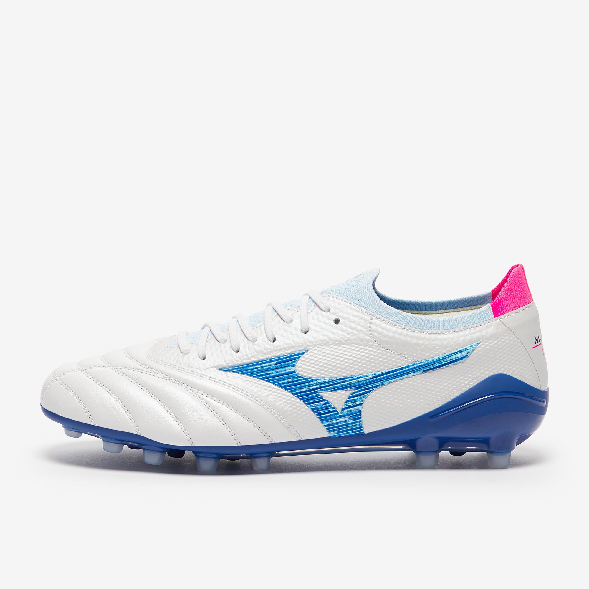 Mizuno Morelia Neo IV Beta Made in Japan Artifical Grass - White