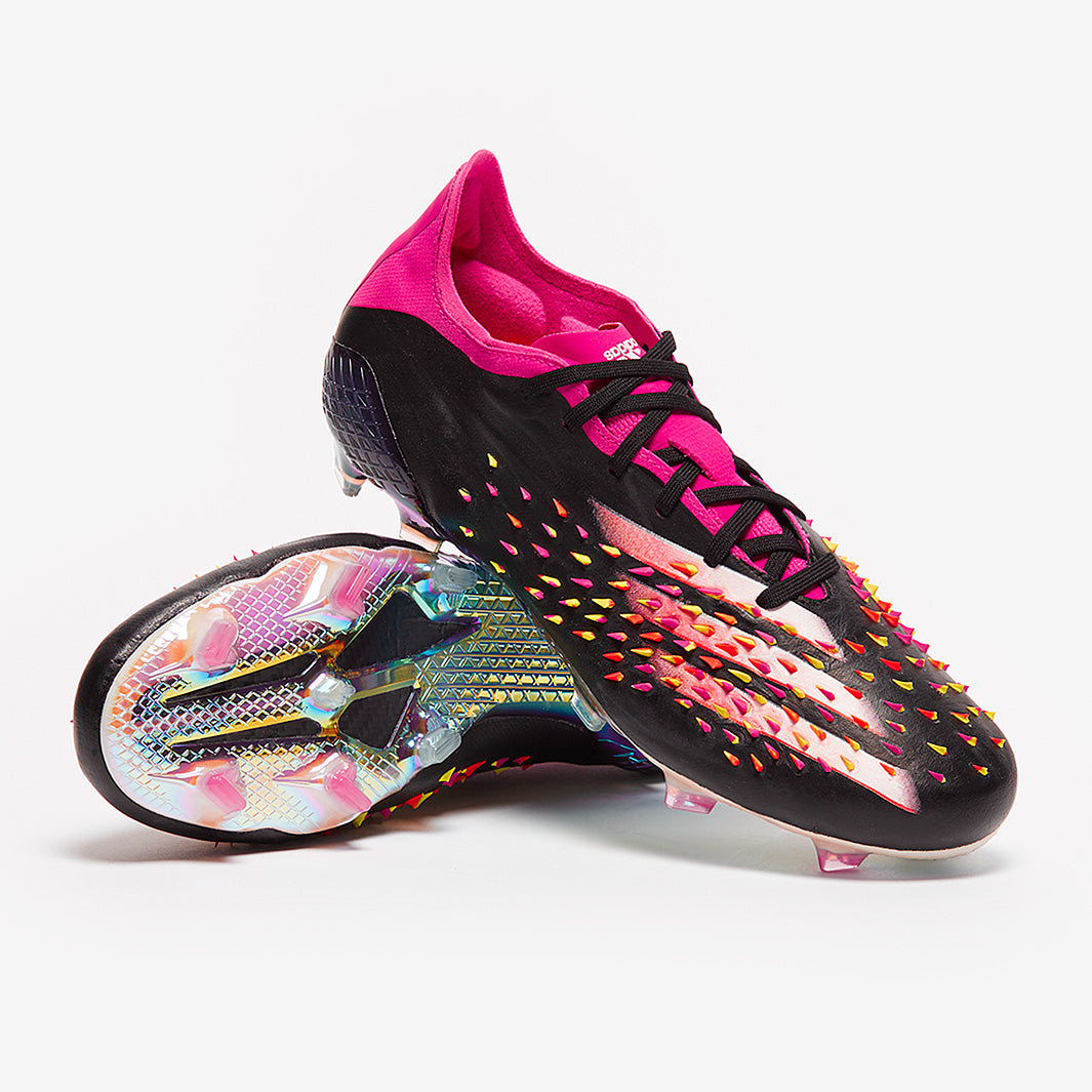 adidas Predator Copa X FG - Core Black/White/Shock Pink - Firm