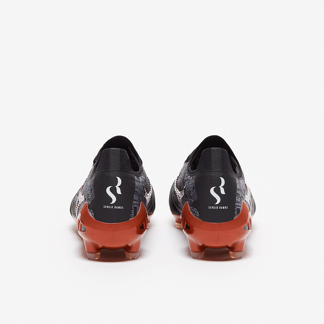 Mizuno Morelia Neo III SR4 Made In Japan - Black/High Risk Red