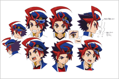 XEBEC - フューチャーカード バディファイト - 設定資料 1