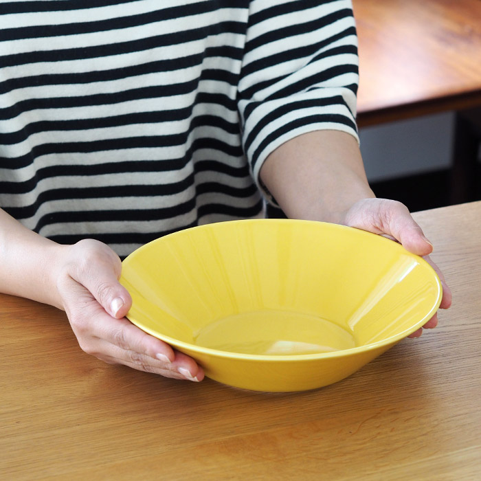 イッタラ ティーマ ボウル 21cm ハニー / iittala TEEMA | 食器と料理