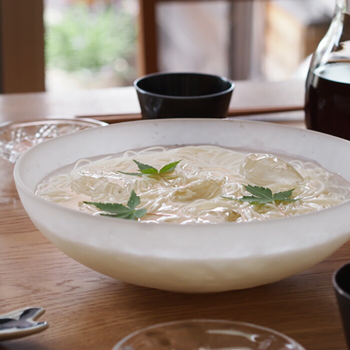 廣田硝子 吹雪 大鉢 | 食器と料理道具の専門店「プロキッチン」