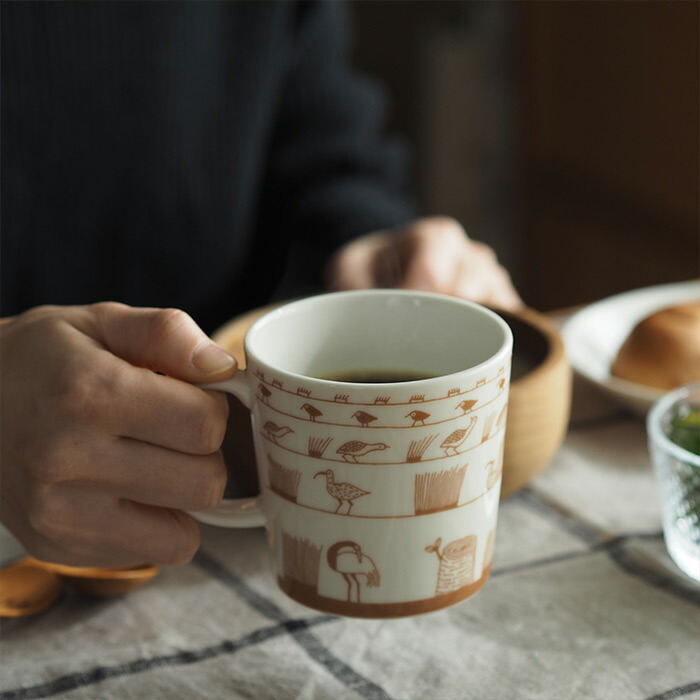 イッタラ バードマグ 0.3L ブラウン / iittala【26SPR】【zai】 | 食器