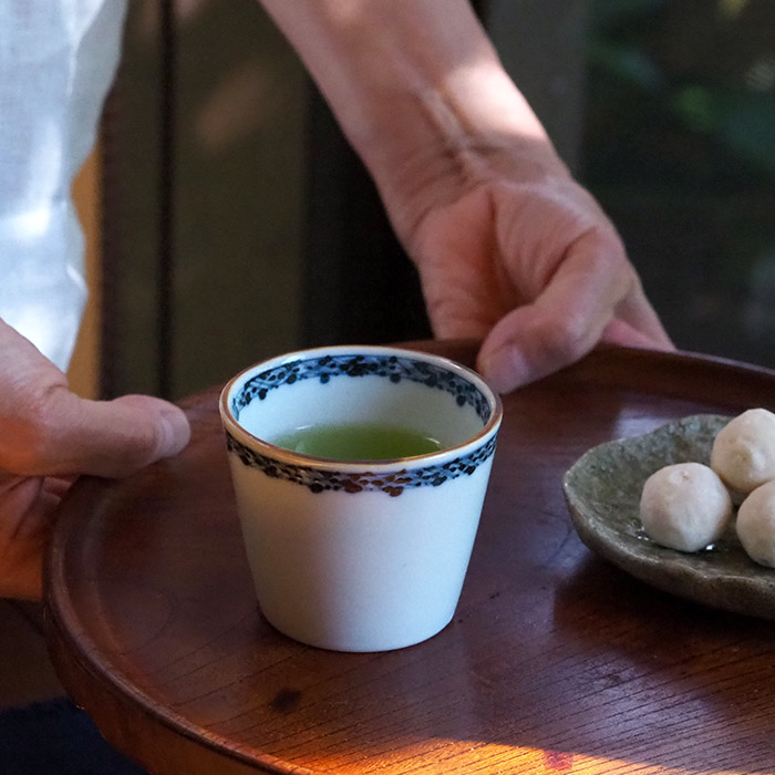 副千製陶所 渕地紋 そば猪口 | 食器と料理道具の専門店「プロキッチン」