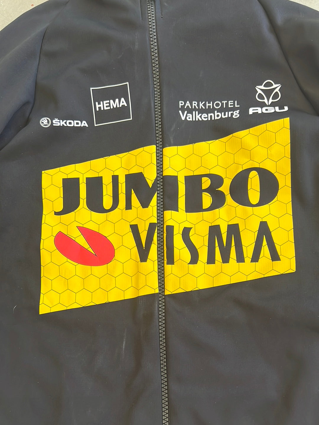 Jumbo Visma - Tom Dumoulin Named Thermal Gabba Jacket | Agu