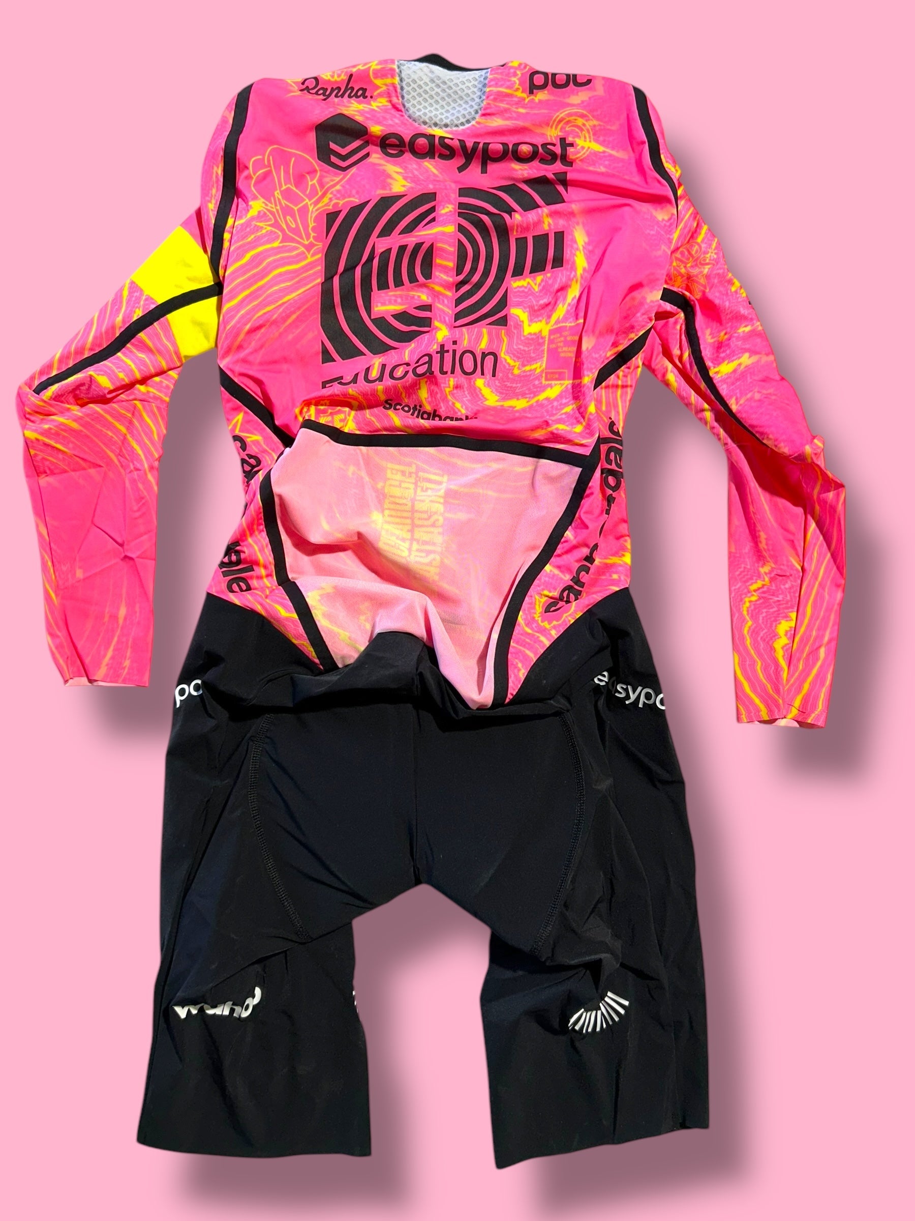 Aerosuit TT Suit Time Trial Triathlon Mens | Rapha Pro Team | EF