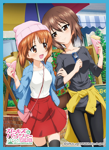 サプライ プレシャスメモリーズ ガールズ＆パンツァー 劇場版 スリーブ