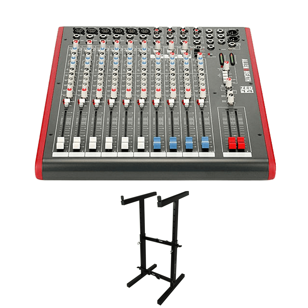 Allen & Heath ZED14 – 14-Channel Recording and Live Sound Mixer