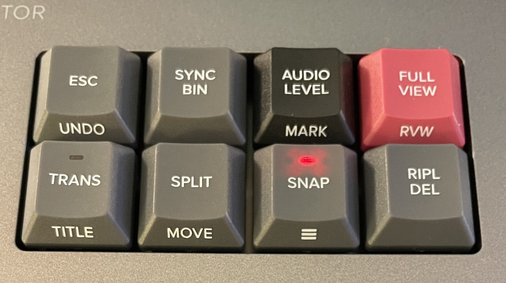 Review: DaVinci Resolve Speed Editor, Part 1 - Editing with the