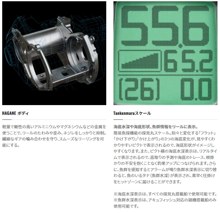 リール/電動リール/電動リール 20 フォースマスター9000［ForceMaster