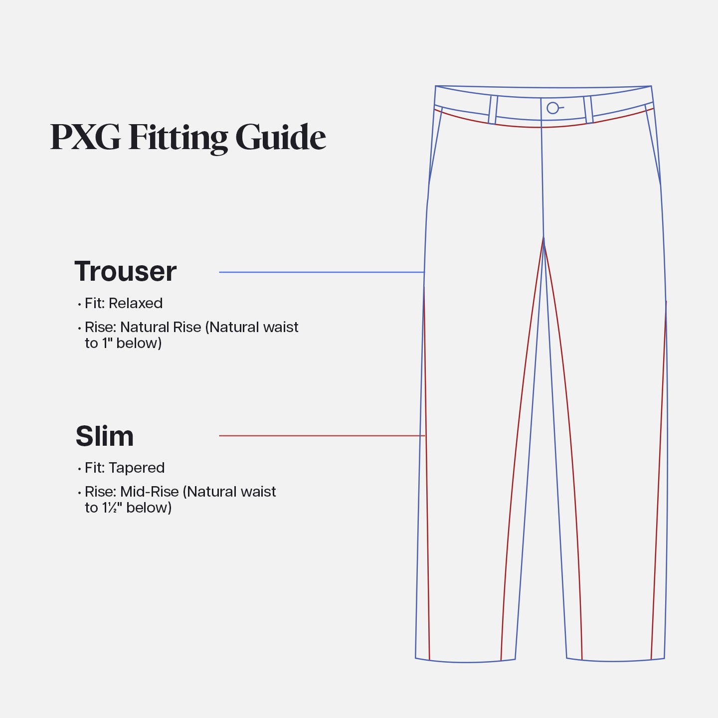 Men's Golf Trousers | PXG