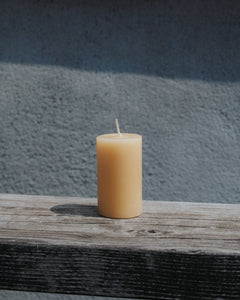 100% Pure Australian Beeswax Candle by Golden Sun Candles ミツロウ