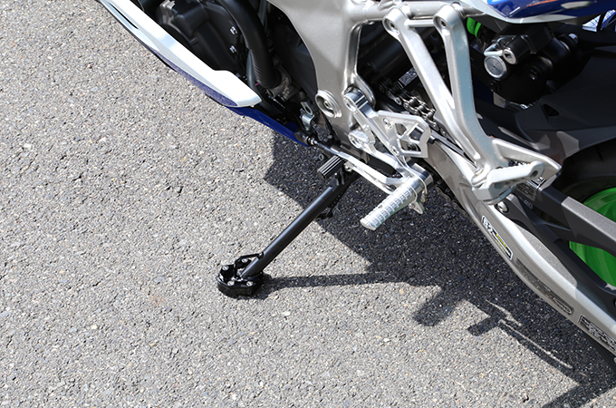 ZX-25R・ZX-4R スタンドハイトブラケット | アールズ・ギア [Fun to Ride]