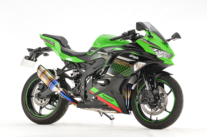NINJA ZX-25R SE/KRT EDITION（'20〜'22） GPスペック フル