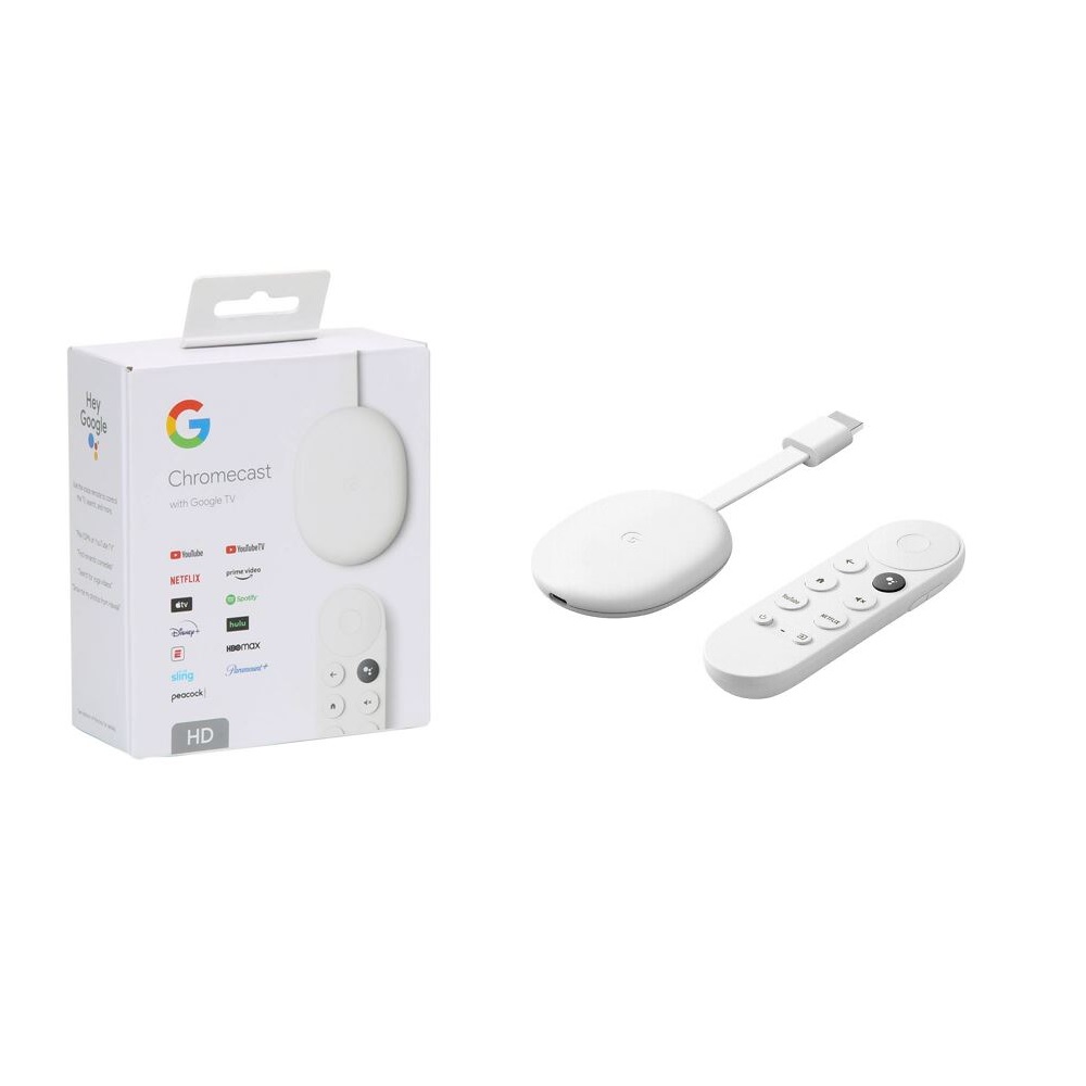 Chromecast with Google TV HD - Rucas - Wholesale and Distribution