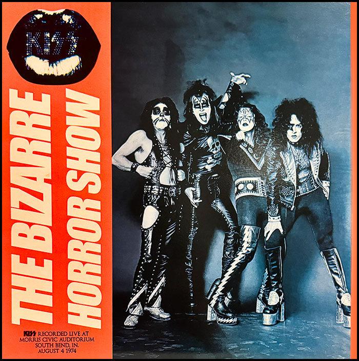 KISS: The Bizarre Horror Show (Coloured Vinyl) | Rue Morgue Records