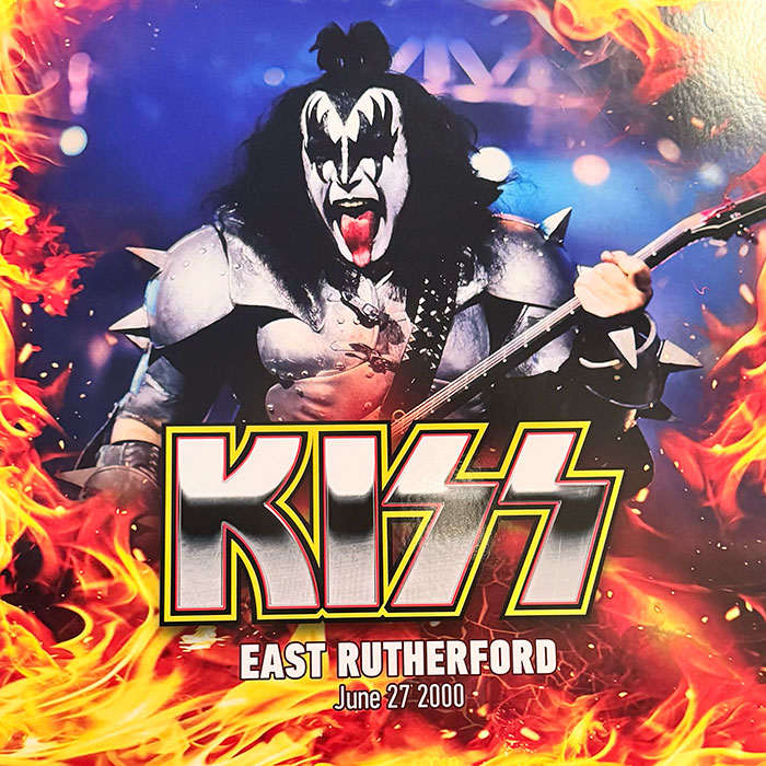 KISS: East Rutherford (2LP Coloured Vinyl With 1976 Poster) | Rue