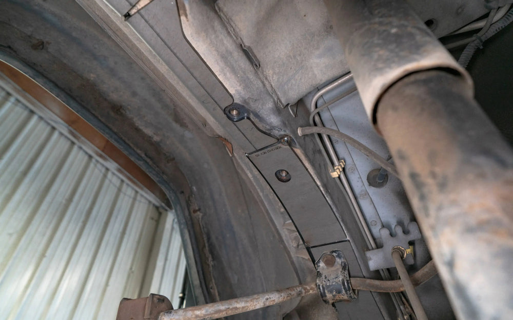 Rear Frame Stiffeners For Jeep XJ - Strengthen Unibody Rails