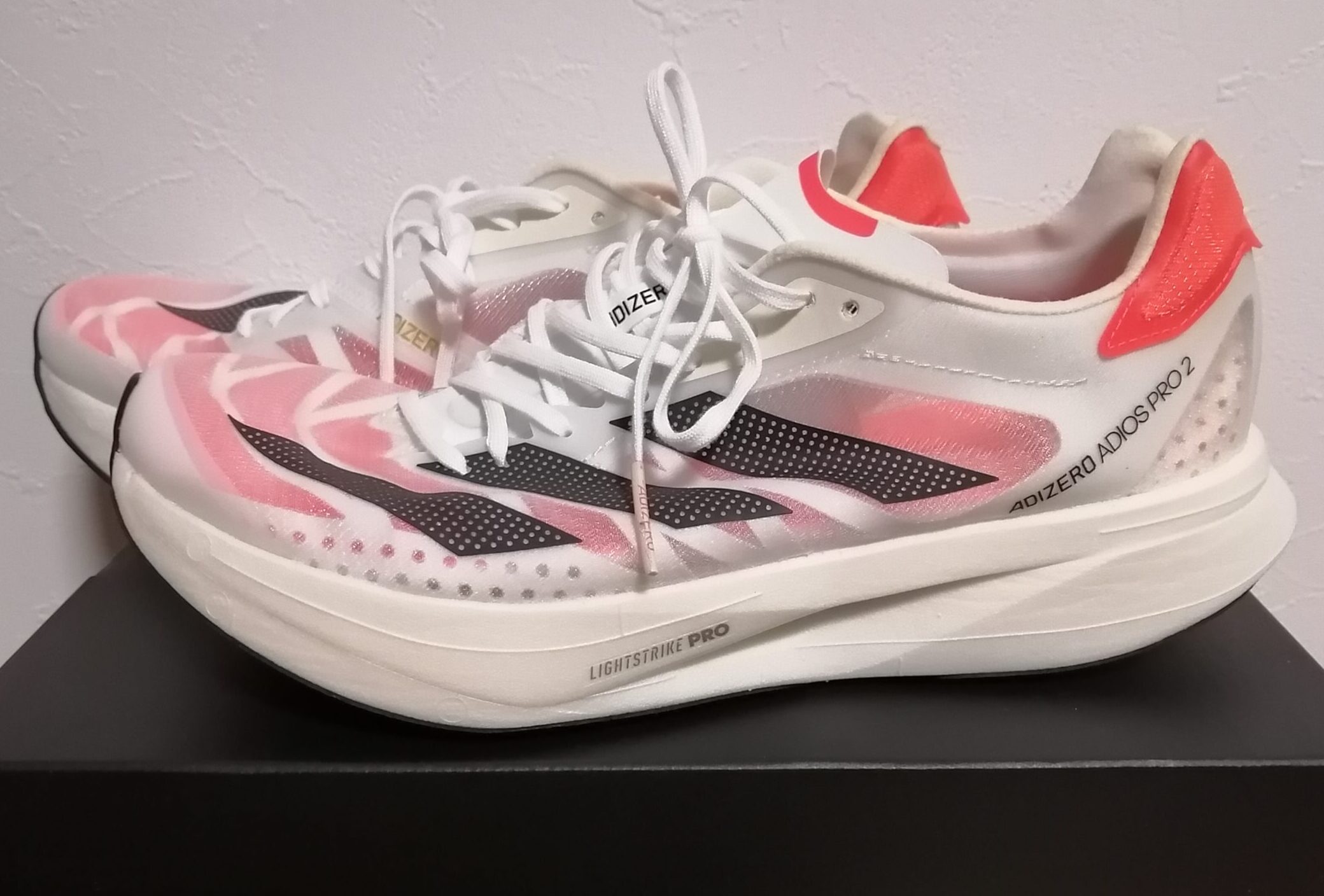 レビュー＞アディオスプロ2をフルマラソン実戦投入！その感想は