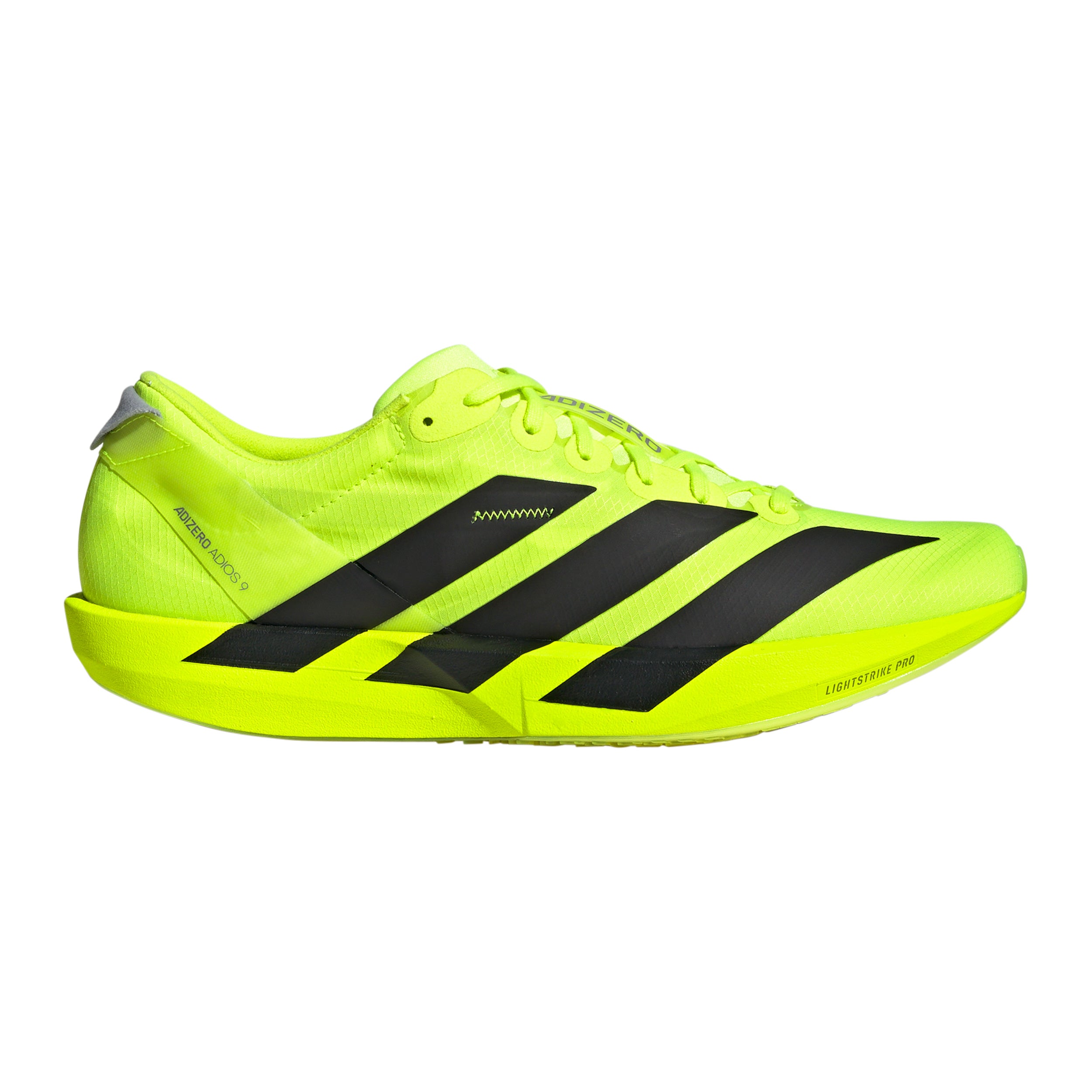 adizero Adios 9 Competition running shoe Men-neon green, black