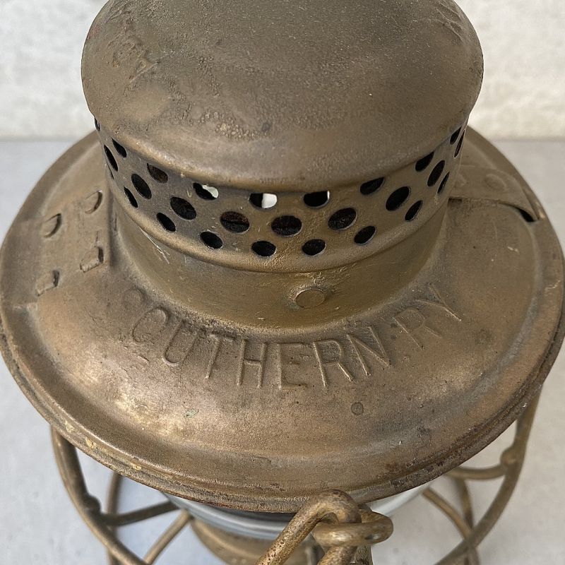 VINTAGE ANTIQUE ADLAKE KERO RAILROAD LANTERN ヴィンテージ