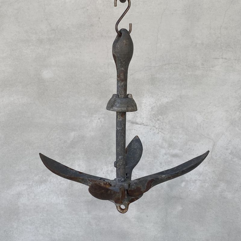 VINTAGE ANTIQUE ANCHOR ヴィンテージ アンティーク 碇 アンカー