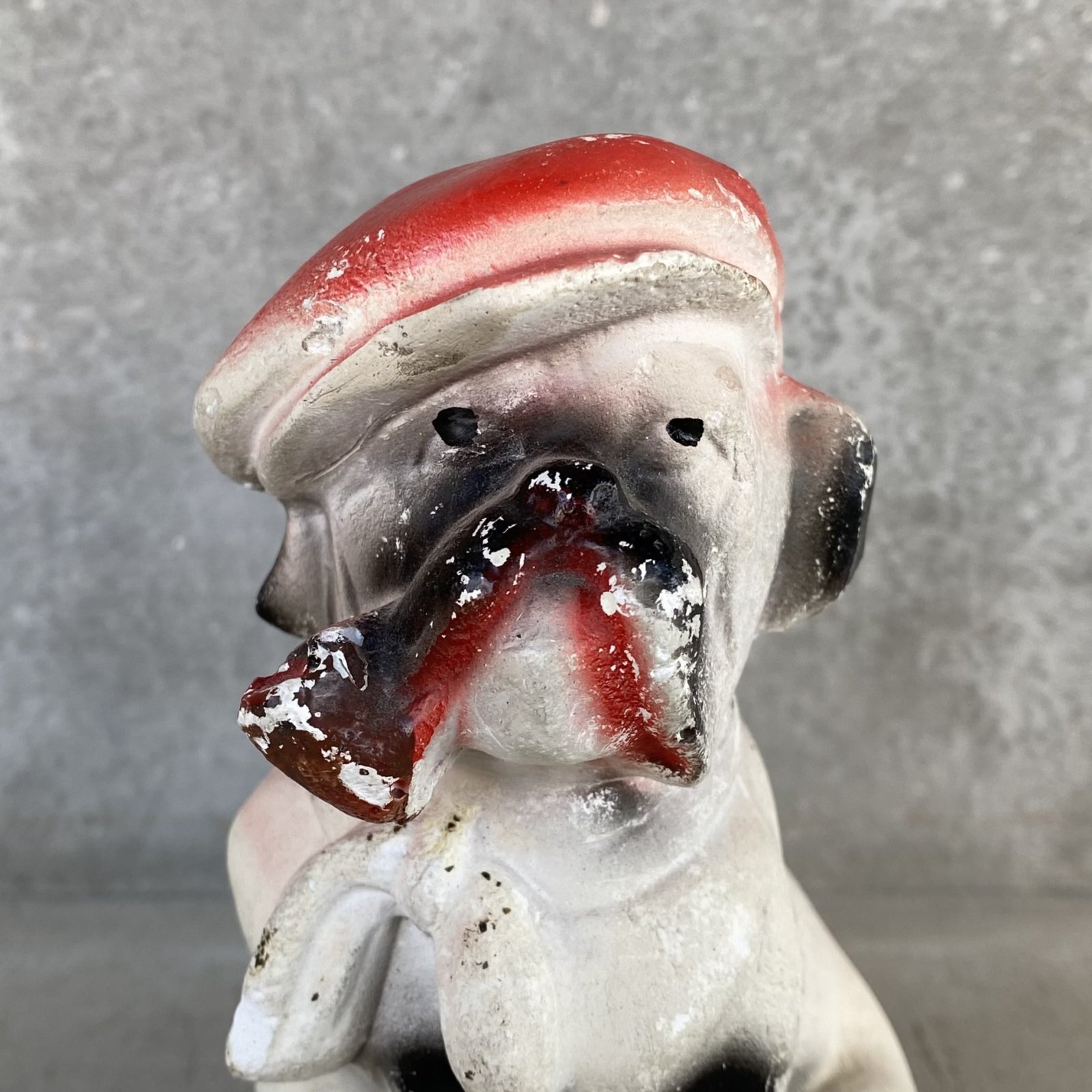 VINTAGE ANTIQUE BULLDOG CHALKWEAR ヴィンテージ アンティーク