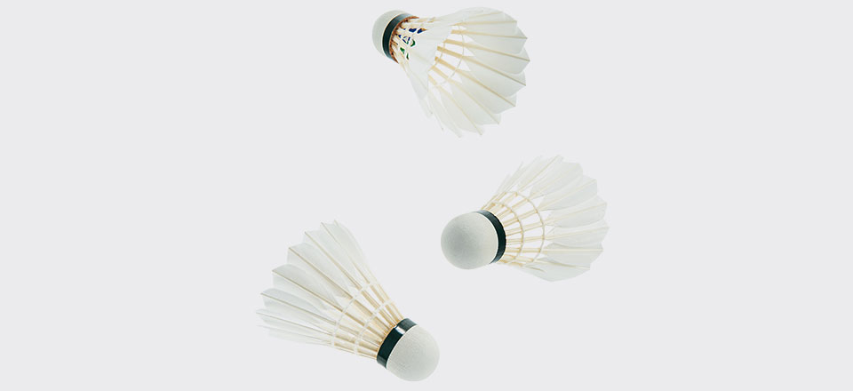 YONEX シャトルコック ニューオフィシャル/New Official［120球/10