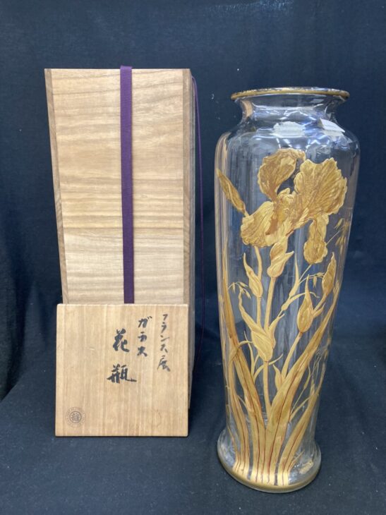 アンティーク バカラ 花瓶』 ｜骨董品買取 緑和堂