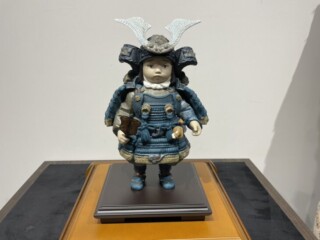 リヤドロ 『若武者 限定3,500点 陶器人形』 ｜骨董品買取 緑和堂