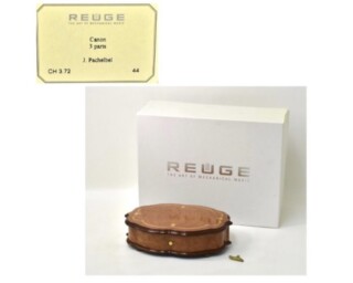 リュージュ オルゴール 72弁 『カノン』 ｜骨董品買取 緑和堂