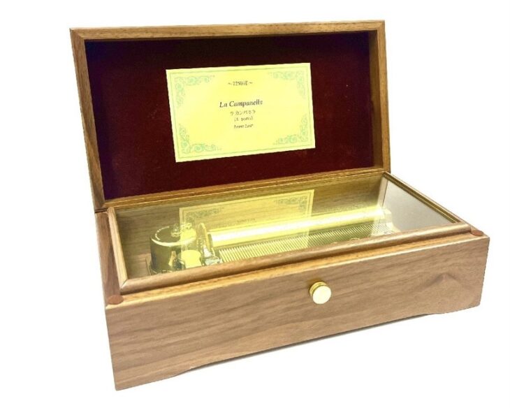 ORPHEUS 『ラ・カンパネラ』 オルゴール 72弁 ｜骨董品買取 緑和堂