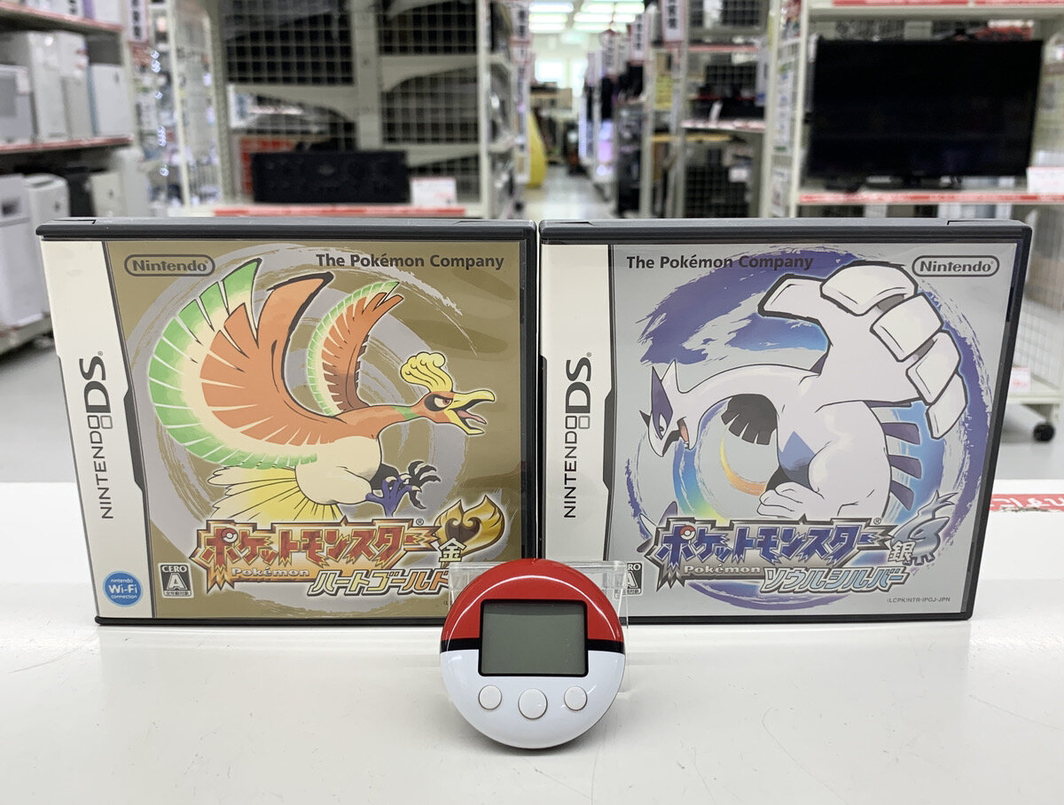 ポケットモンスター ハートゴールド ソウルシルバー ソフト ポケ