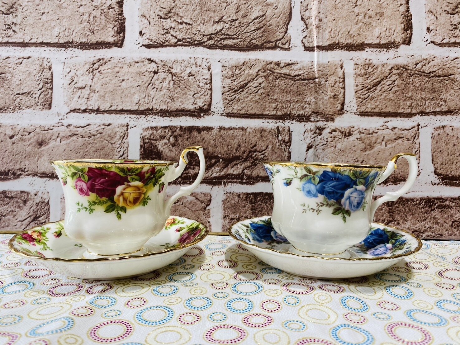 ロイヤルアルバート オールドカントリーローズ ムーンライトローズ