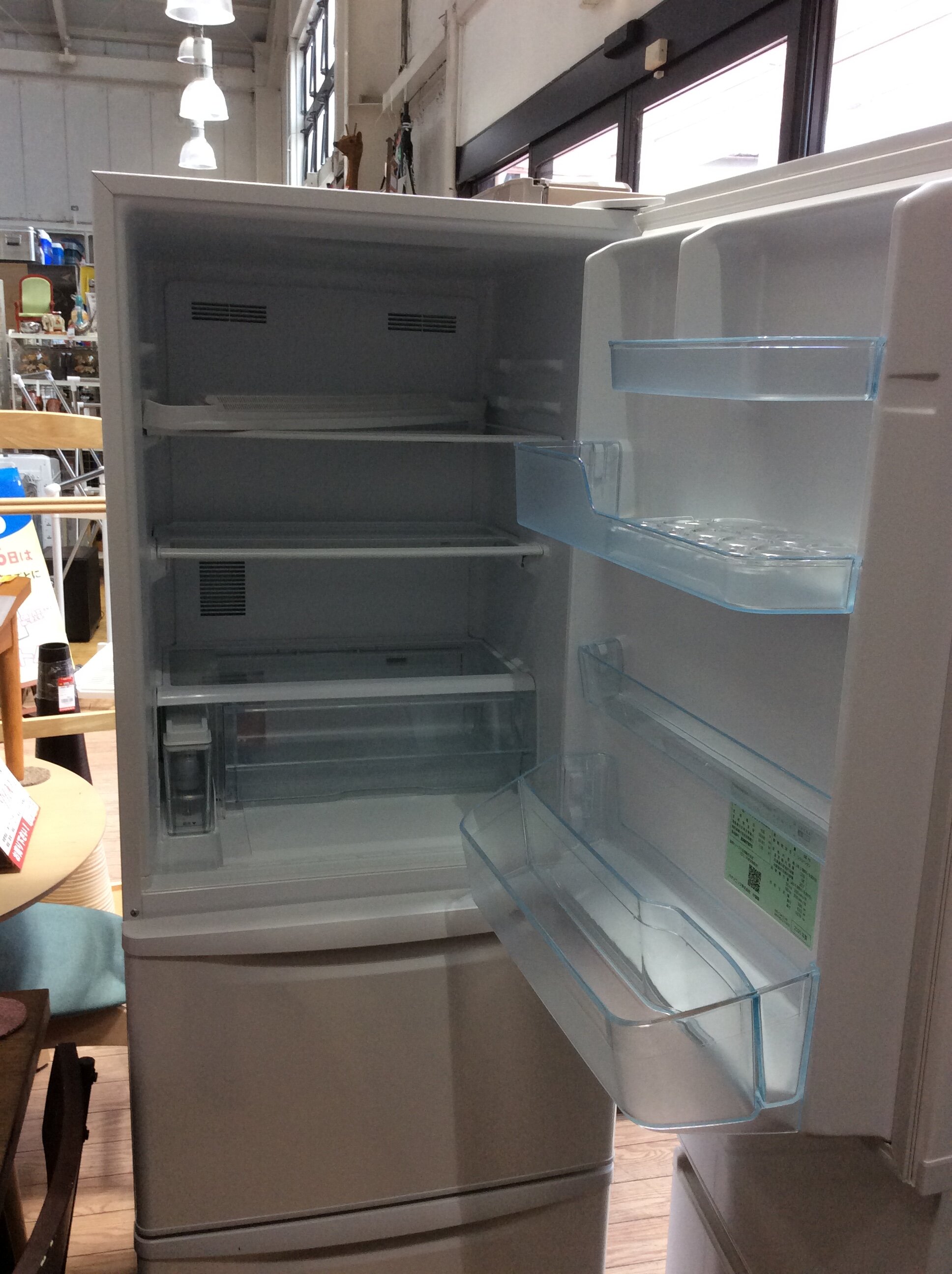 Panasonic NR-C341C-W 冷凍冷蔵庫】入荷しました！ | 冷蔵庫・冷凍庫