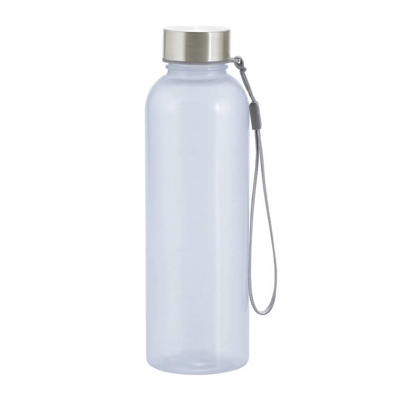 メモリ付きフロスティボトル550ml（ストラップ付き）（ホワイト