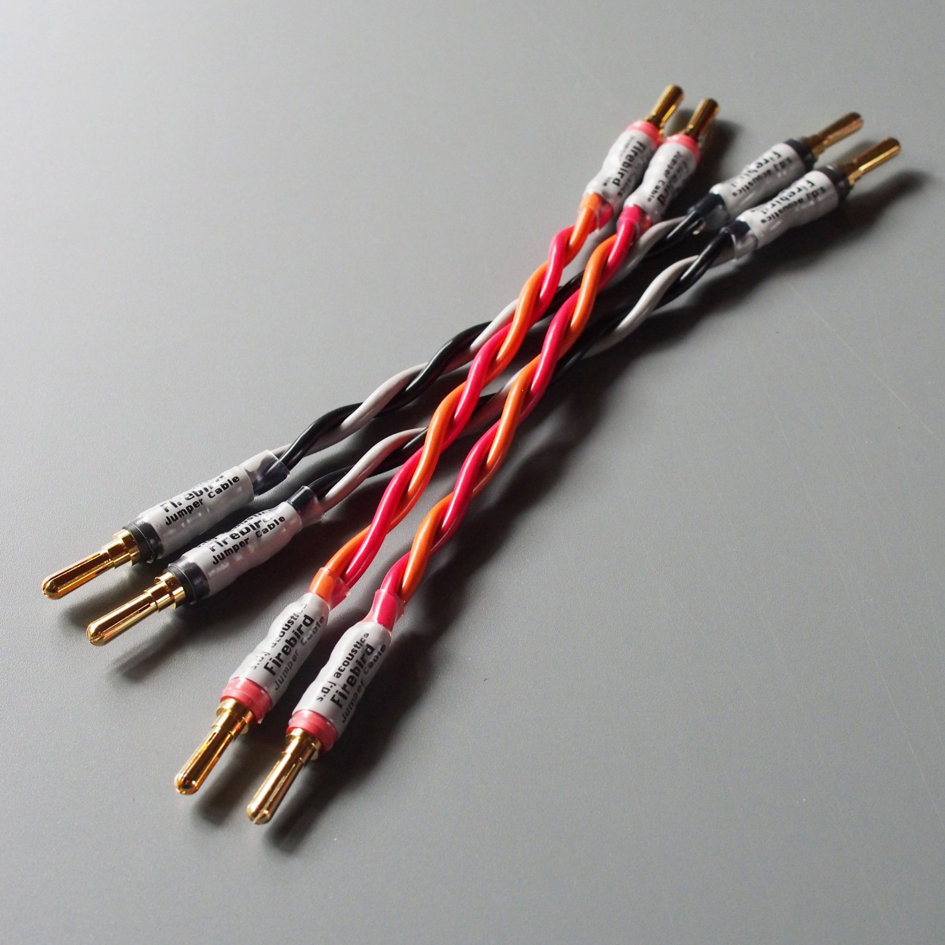 ファイアーバード／ジャンパーケーブル B/B (BANANA / BANANA) バナナ