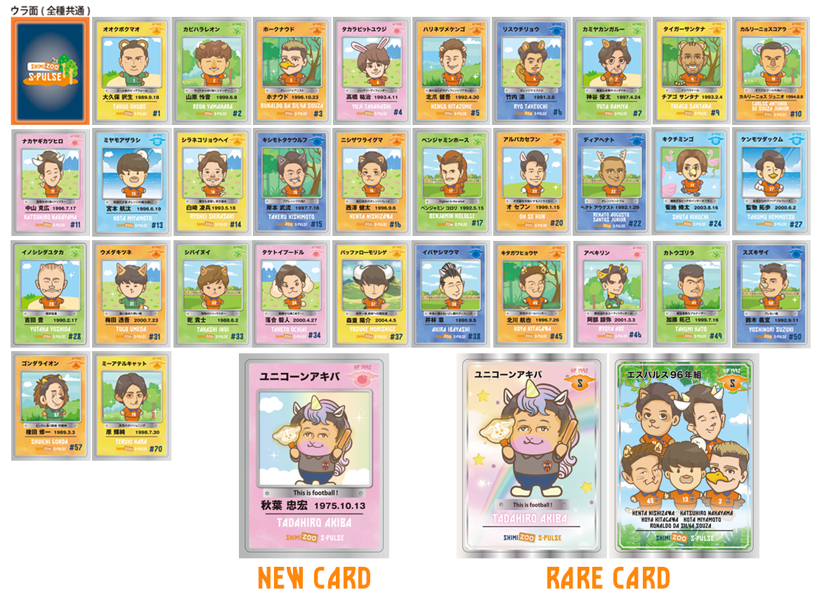 新商品発売のお知らせ(SHIMIZOO S-PULSEグッズ、清水エスパルス